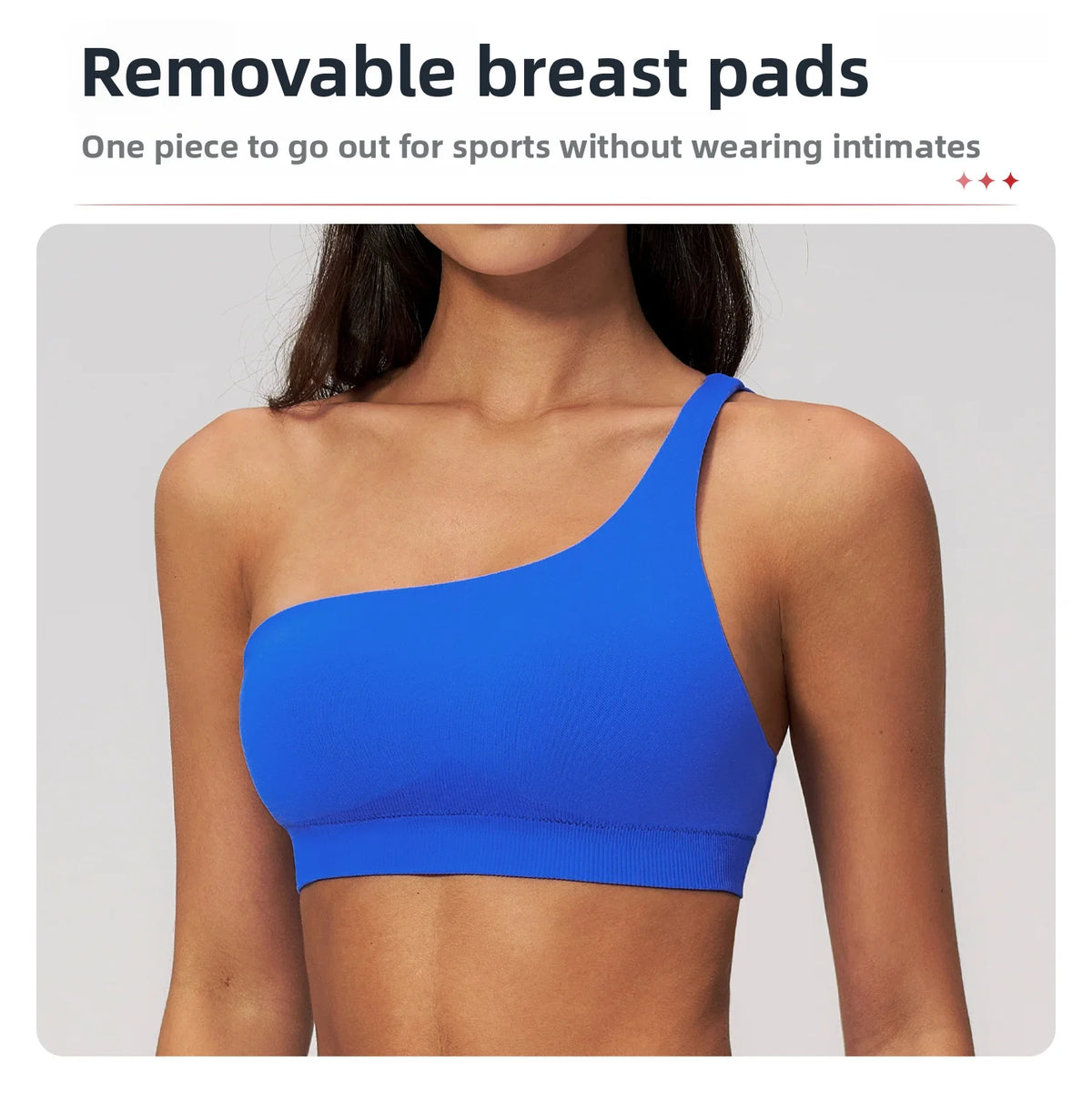 Summer Shockproof Sport Bra Women's Beautiful Back Gym Sports Underwear Women Oblique Shoulder Straps Running Fitness Yoga Bra