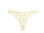 5Pcs Women G-string Seamless Sweet Fruit Thongs Low-waist Panties Ladies Soft Cute Thongs Female S-XL T-Back Panties Underwear
