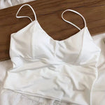 High Quality Seamless Women Underwear Sexy Backless Wireless Bra Classic Sling Vest Brassiere Insert Gasket Push Up Bra Lingerie