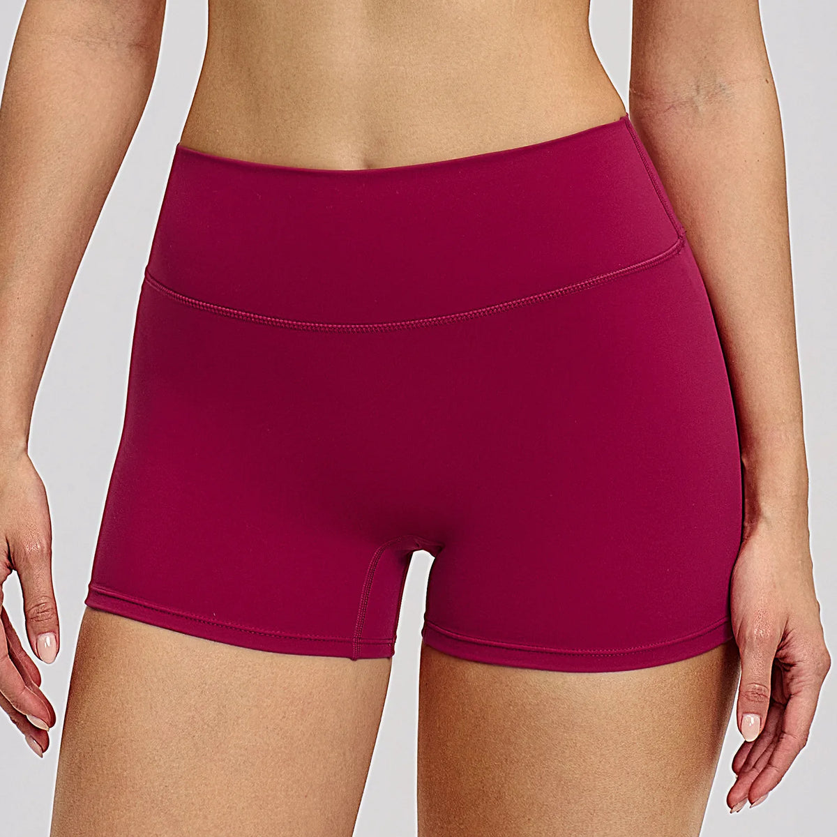 Women High Waist Yoga Gym Workout Short Tights Cycling Sports Shorts Push Up Fitness Sports Shorts Female Cycling Shorts