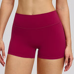 Women High Waist Yoga Gym Workout Short Tights Cycling Sports Shorts Push Up Fitness Sports Shorts Female Cycling Shorts
