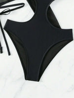 2026 Sexy Slim Swimsuit One Piece Padded Solid Monokini Swimwear Women & Top Bathers Bathing Swimming Swim Suit Female Beachwear