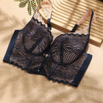 Autumn WinterAre Sexy Anti Sagging Bralette Fashion Lace Push Up Bra Large Size BCD 70 75 80 85 BH Women's Underwear FW6035