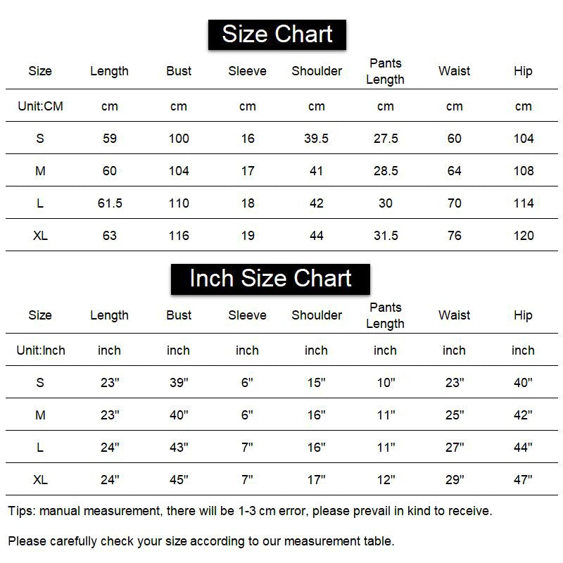 Women's Sleepwear Heart Print Pajama Set Soft Short Sleeve Button Top & Elastic Shorts Comfortable Sleepwear Loungewear Pijama