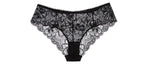 MOYISU French Romance Breathable and Comfortable Breathable Sexy Lace Not Empty Cup Bra Set Pure Desire Girl Super Beautiful