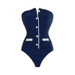 2026 One Piece Swimsuit With Cover Up Trend Swimsuit Women Swimwear Black Swim Suit Bodysuit Bathing Suit Beach Wear