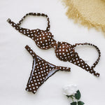 Dot Swimsuit 2026 Micro Bikinis Sexy Women Swimwear Female Push Up Swim Suit Brazilian Bathing Suits Beachwear Bandeau Biquini