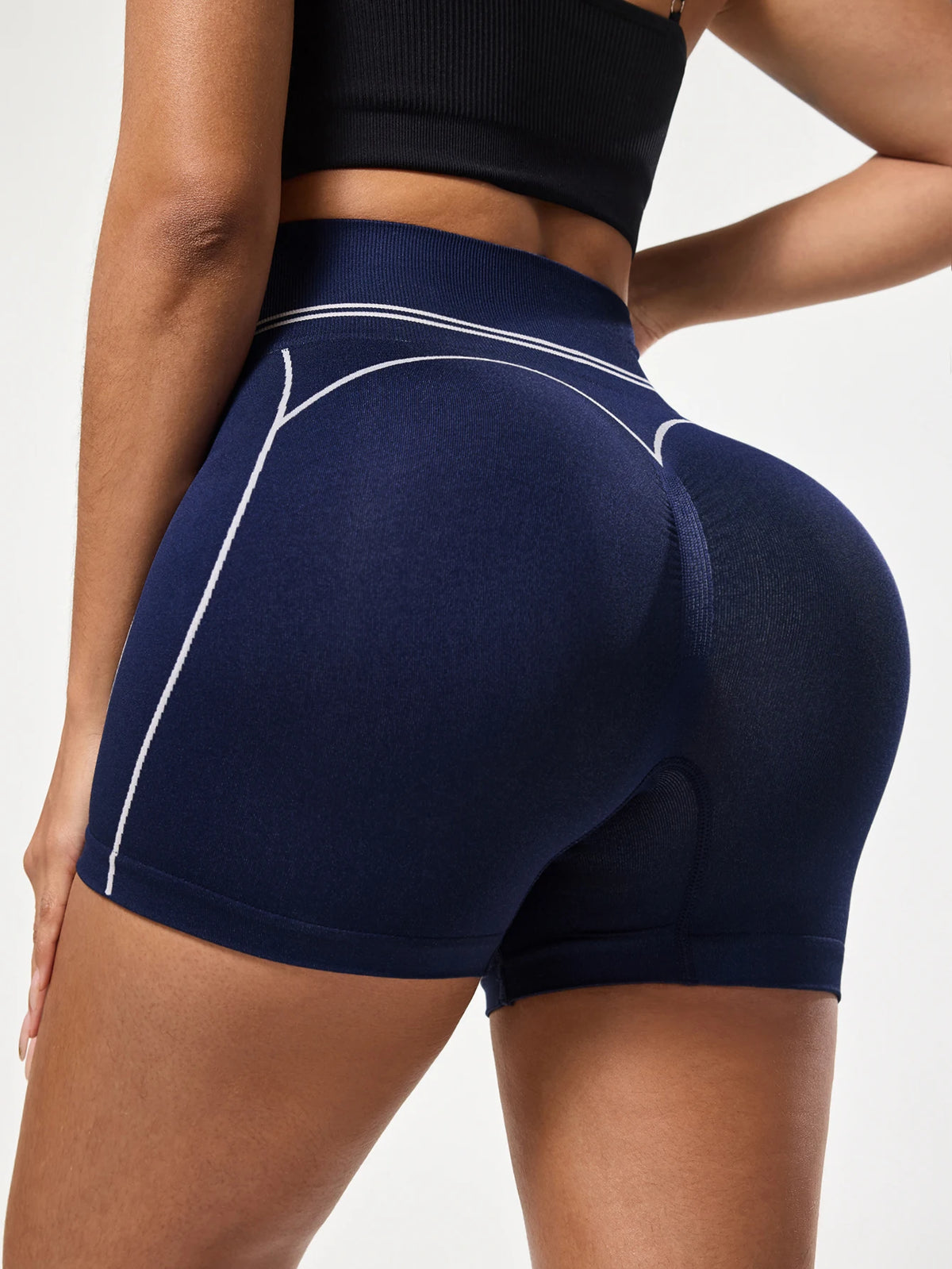 Women High Waist Yoga Shorts Sportswear Woman Gym Shorts Leggings Fitness Running Activewear Tummy Control Workout Clothes