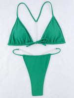 Sexy Pearl Bikinis Extreme Mini Micro String Bikini Female Swimsuit Women Thong Swimwear Two-pieces Bikini Set Bathing Suit Swim
