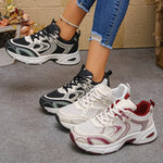 2026 Summer New Women's Dad Sneakers - Breathable Mesh Small-Design Casual All-Match Sports Shoes