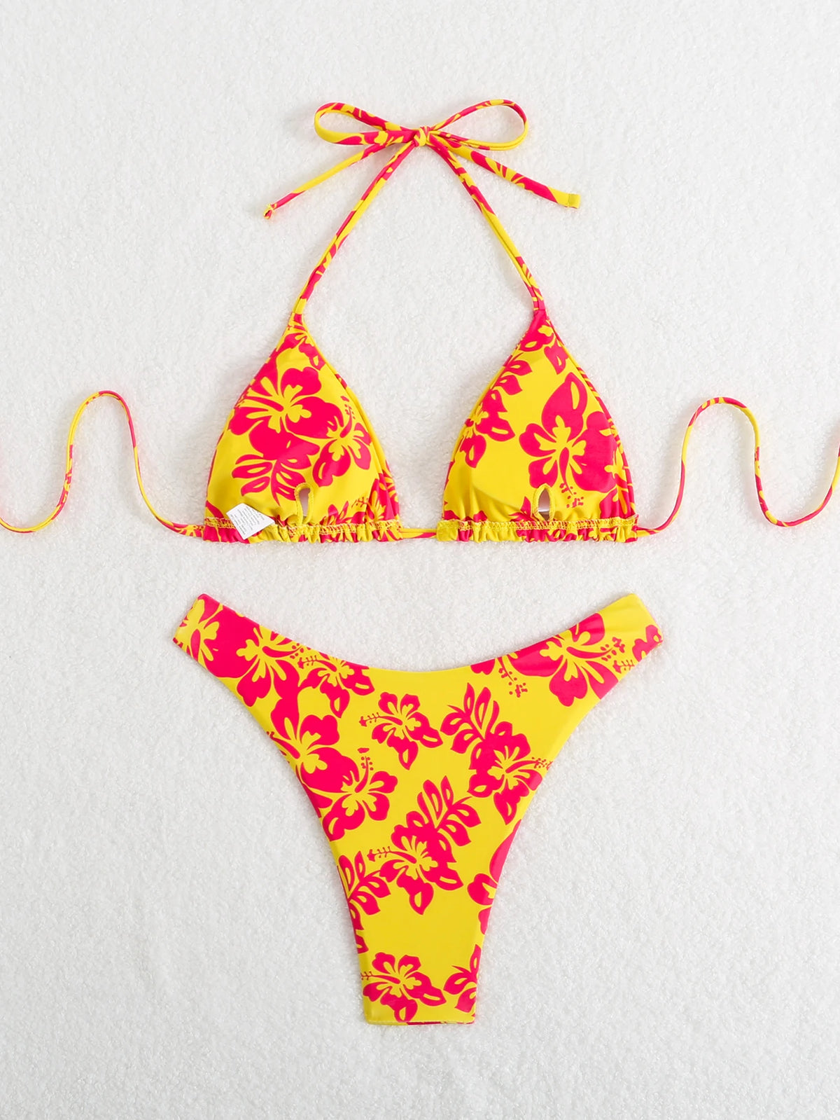 icro Bikini Women Swimwear Bandeau Swimsuit Woman Female Biquini Thong Bikinis Set Floral Brazilian Bathing Suit Beachwear