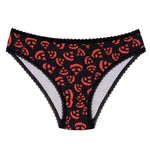 Halloween New Style Women's Briefs Lace Sexy Low-Waisted Seamless Invisible Girl's Underwear Soft Breathable Panties For Party