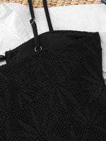 2026 Strappy Printed One Piece Swimsuit Women Sexy Hollow Swimwear Female Solid Bathers Bathing Swimming Swim Suit Beachwear