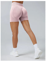 Scrunch Butt Gym Shorts Women Clothes Seamless Yoga Shorts Booty High Waist Sports Shorts Workout Leggings Biker Fitness Tights