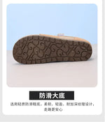 Women's Casual Comfortable Breathable Openwork Mesh Flat Sandals Thin Sole Fashionable Versatile Women's Shoes