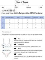 New French elegant women's blue lingerie set lace ultra-thin bra without steel ring sexy women's set