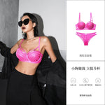 Sexy Pure Desire Bralette Set Women Sin Aros Push Up para Pequeño Busto Encaje Verano Nuevo Estilo Envío Gratis MOYISU PP TUSHY