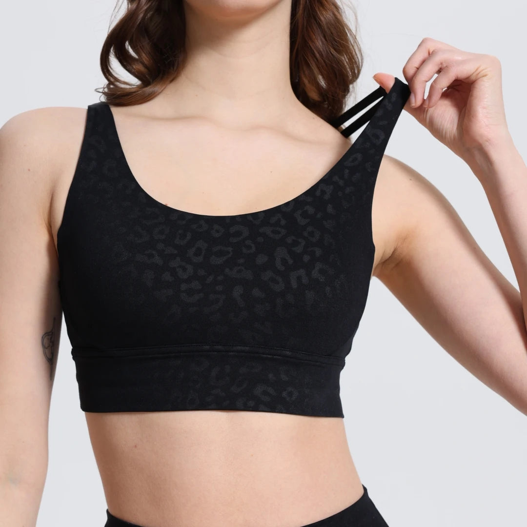 Solid Color Soft Women Gym Yoga Legging Set Cross Back Shoulder Strap Gym Yoga Bra+High Waist Sport Leggings 2pc Tight Sportwear