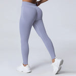 STOUREG NO LOGO Women Yoga Tights Low Waisted Scrunch Bum Joggers Fitness Biker Pants Workout Running Seamless Leggings