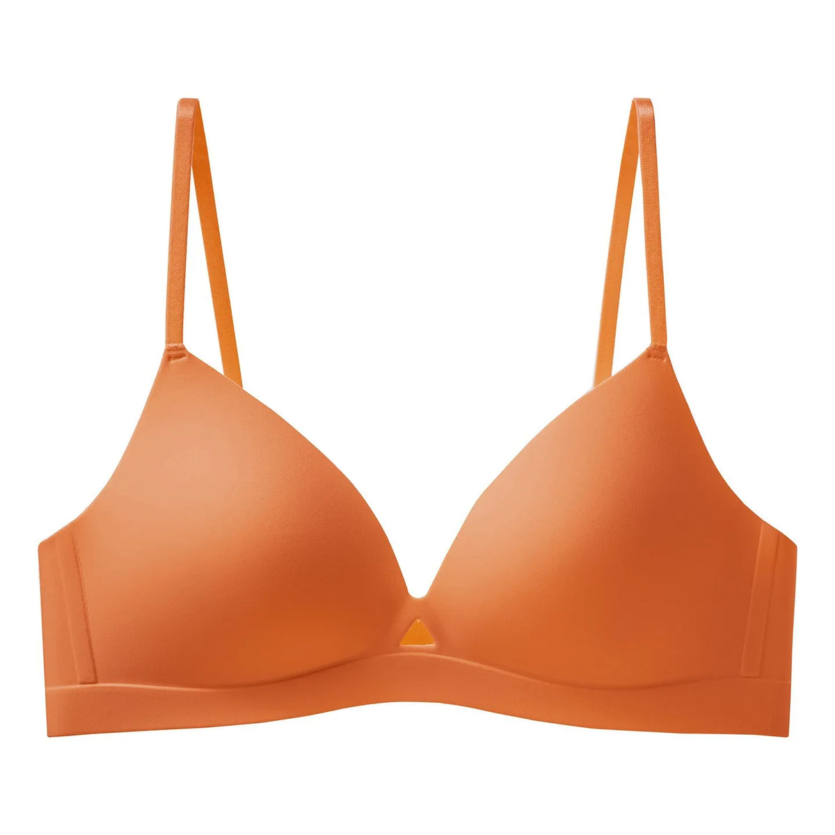 2026 Seamless Bras for Women Japanese Style Wireless Underwear No Steel Ring Bralette 3/4 Cup Glossy Bra Female Lingerie