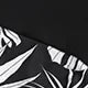 2026 Summer New Women Two-Piece Surfing Suit,fashion Leaf Print Conservative Tankini,Short-sleeve Zipper Swimsuit,beach Swimwear