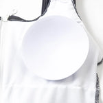 2026 Printed Zipper Swimsuit One Piece Sexy Swimwear Women Floral Bathers Bathing Swimming Swim Suit Female Beachwear