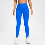 NCLAGEN Impact Leggings Women Seamless Sports Yoga Pants Low Ribbed Band Gym clothes Fitness Workout wear Scrunch Bum Tights