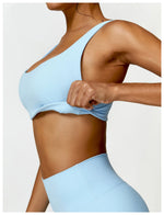 Women Underwear Sports Bras For Fitness Yoga Running Jogging Gym Wear Stretch Padded Sling Sport TopAthletic Vest Yoga Bra