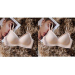 2Pcs/Set Women Seamless Bra Sexy Lingerie Support Non-wire Padded Bras Adjust Shoulder Straps Comfort Intimates S-XXL