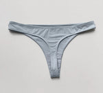 Ice Silk Women Panties Sexy G String Thong Seamless Underwear Candy Color T Back Girls Briefs Leopard Underpants Plus Size S-XL