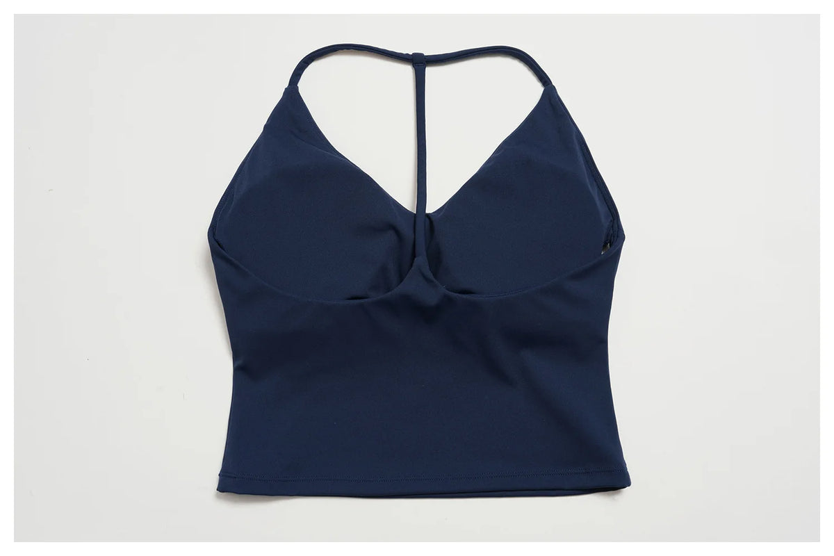 Color Blocked Yoga Suit 2 Pieces Women Slim Sports Tank Top High Waist Leggings Shorts Outfit Tight Outdoor Running Fitness Suit