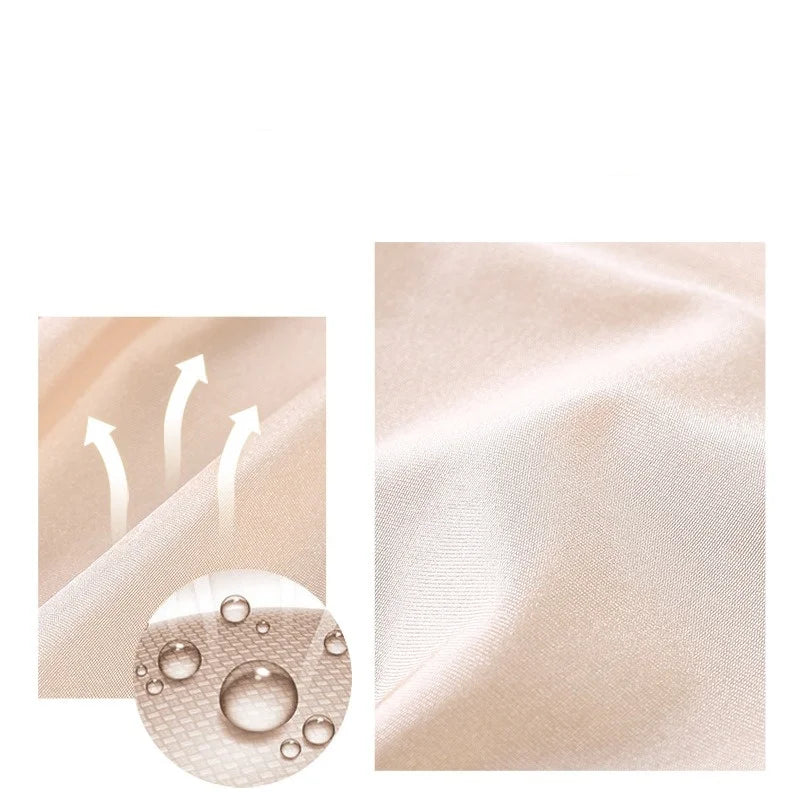 4Pcs/Set Panties Sexy Briefs Lace Trims Panties For Women Comfort Breathable Panty Low-Rise Lingerie M-XXL Ice Silk Underwear