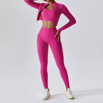 2/3PCS Yoga Set Gym Clothes Sportswear Yoga Suits For Women Tracksuit Fitness Set Tracksuits Sports Bra Gym Leggings Yoga Top