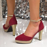 Women High Heel Pumps Espadrilles Wedges High Heels Woman Sandals Summer Comfort Casual Shoes Ladies Luxury Party Heels Women