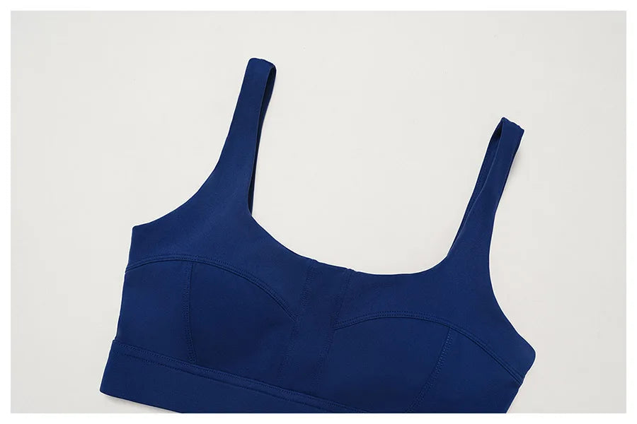 New Yoga Set 2Pcs Women No Logo Tank Tops High Waist Seamless Shorts Workout Outfit Fitness Gym Clothes Workout High quality