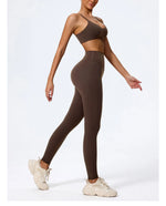Hearuisavy Summer Super-Soft Women Quick Drying Sports Bra Breathable Gym Workout Top Fitness Underwear Push Up Running Yoga Top
