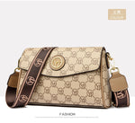 New Fashion Luxury Brand Women's Shoulder Bag High Quality Lady Crossbody Bag Round Women's Wallet Waterproof Women's Handbags