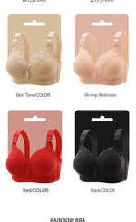 Womens Lace Bras Ultra-Thin Perspective Bralette Deep V Bra Sexy Lingerie Tops Plus SizeCup Mom's underwear active bra