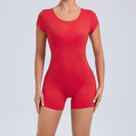 Sporty Jumpsuit Sport Outfit for Woman Sportswear Padding Sports Overalls 2025 Gym Set Women Suit for Fitness Yoga Clothes