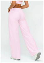 Yoga Pants Women High Waist Fitness Sports Flared Trousers Gym Workout Jogging Wide Leg Pants Female Dance Sports Flared Pants