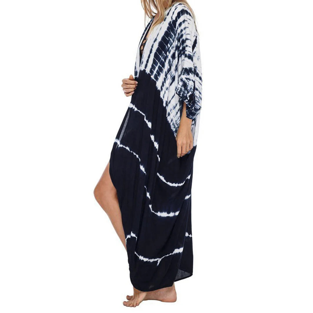 17 Colors Leopard Printed Colorful With Belt Tunic Cover-ups Beach Dress Beach Wear Beachwear Female Women Beach Cover Up V4510L
