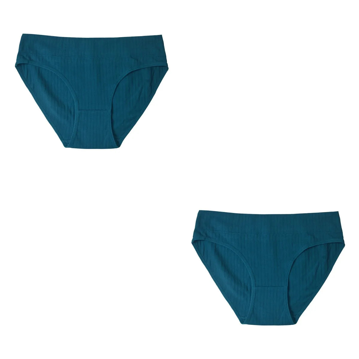 2Pcs/Set Cotton Panties Women Low Rise Underwear Solid Color Comfort Breathable Briefs Sexy Lingerire M-XL Seamless Intimates