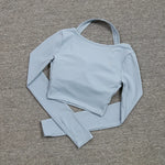 Hanging Neck Yoga Suit Slimming Sports Workout Women Sexy Outdoor Tennis Tops Underwear