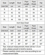 Women's Chic Heart Print Pajama Set 2Pcs Pjs Long-Sleeve Crop Top And Pants Frill Trim Details Cozy Sleepwear Casual Nightwear