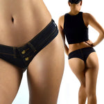 Sexy Low Waist Mini Denim Shorts Women Summer Beach Short Pants Jeans Woman Fashion Womens Club Party Jean Micro Shorts LTMW