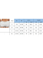 Women Lace Skorts High Waist Ruffle Layered Shorts Summer Gothic Casual Daily Short Pants Streetwear