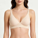 No Show Bras For Women Push-Up Bra Wire Free Brassiere Sexy Lingerie Padded Underwear Plus Size Sleepwear Bra Intimates S-3XL