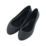 New ladies sandals soft pvc plastic flat non-slip women flat shoes 2022