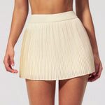 Golf Tennis Skirts with Pocket Women Gym Running Pleated Skorts Outdoor Sports Fitness Slim Shorts High Waist Yoga Golf Skirt