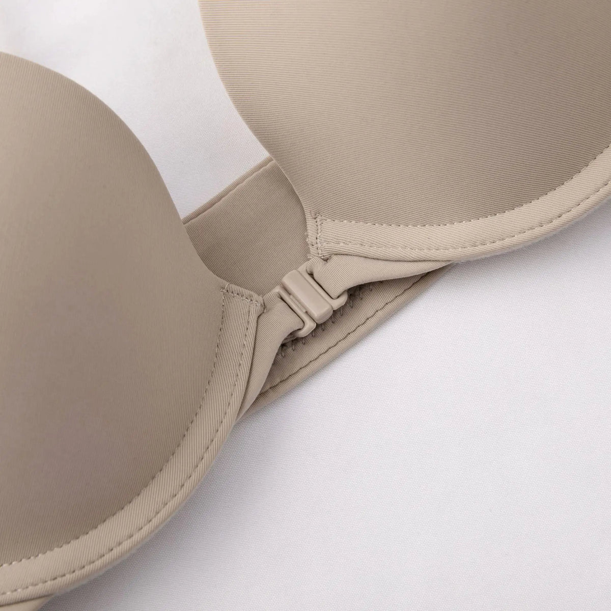 Women Front Buckle Bra Quality Seamless Underwear Sexy Deep V Push Up Bras Detachable Straps Everyday 3/4 Cup Brassiere Lingerie